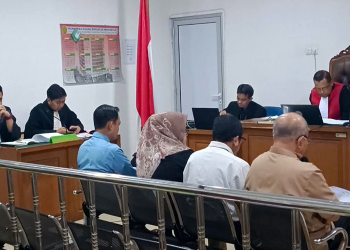 Sidang Kasus Dugaan Korupsi Biaya Pengolahan Darah PMI Palembang, Saksi Sebut Ada Selisih Pembayaran