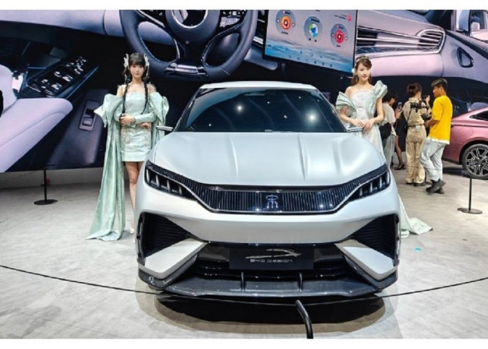 Industri Otomotif China Buktikan Penjualan Kendaraan BYD Melesat Lampaui Produsen Otomotif Lain