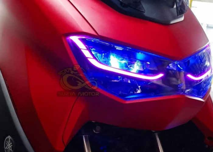 NMAX + Lampu Modifikasi: 7 Pengaruh yang Sering Diabaikan