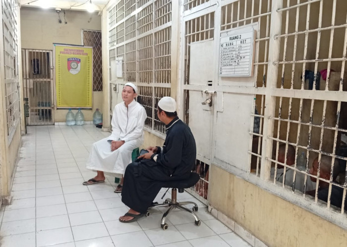 21 Tahanan Dapat Siraman Rohani, Menata Harapan agar Tak Kembali Salah Saat Bebas Nanti
