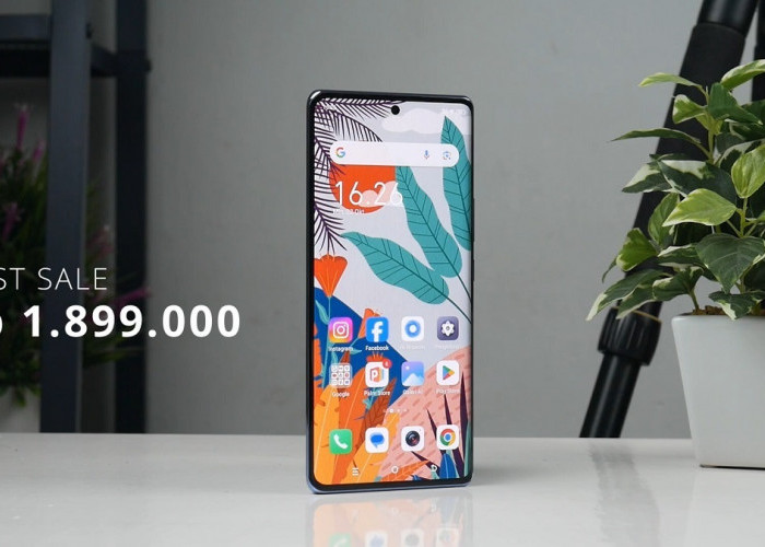 5 Rekomendasi HP Harga 1 Jutaan dengan Layar Lebih dari 6 Inci, Lega dan Fungsional