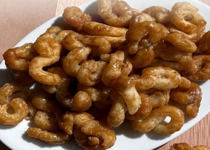Kuliner Khas Ranau Ingkok Lapan, Kue Tradisional Berbentuk Angka Delapan