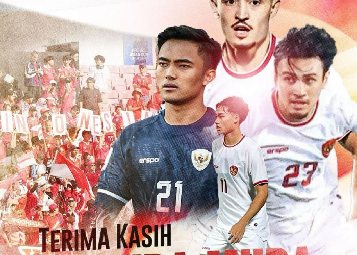 Gagal Ke Olimpiade, Netizen Indonesia Hingga Presiden FIFA Dukung Perjuangan Garuda Muda