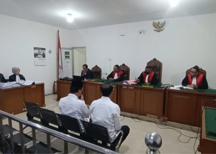 Sidang Tuntutan Kasus Korupsi Pasar Cinde, JPU Tuntut Harnojoyo 3,5 Tahun dan Raimar 8 Tahun  Penjara