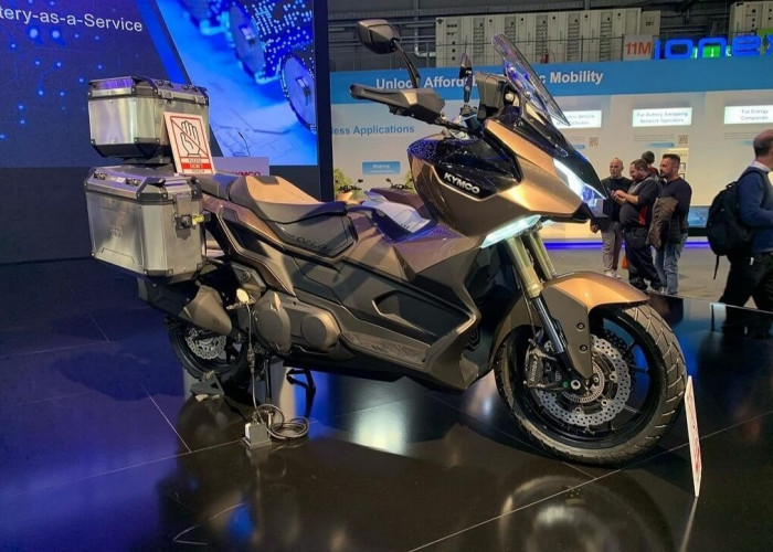 Kymco Skytown 150 Motor Matic Taiwan, Rival Baru Yamaha NMAX dan Honda PCX yang Siap Bersaing di Indonesia