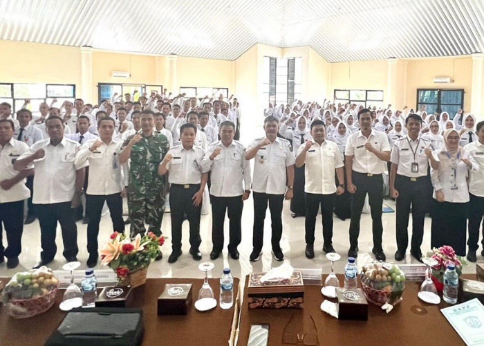 Ribuan PPPK Kabupaten Ogan Komering Ilir Ikuti Orientasi 2024