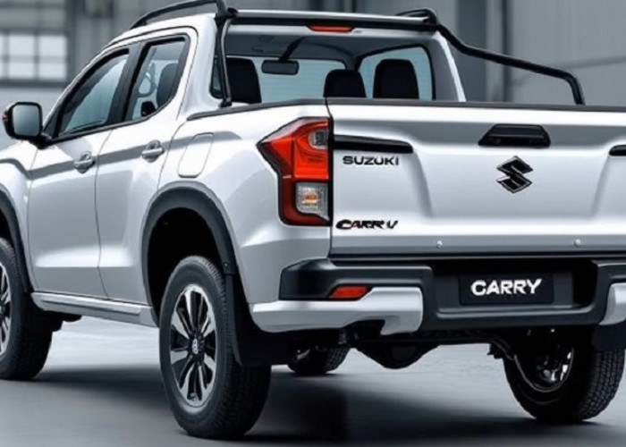 Suzuki Carry CL 2025: Mobil Niaga Stylish dengan Performa Andal untuk Pelaku Usaha