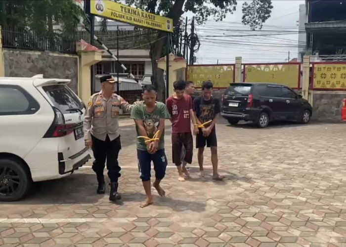 Residivis Spesialis Bobol Mobil di Palembang Icon Ditangkap Polisi