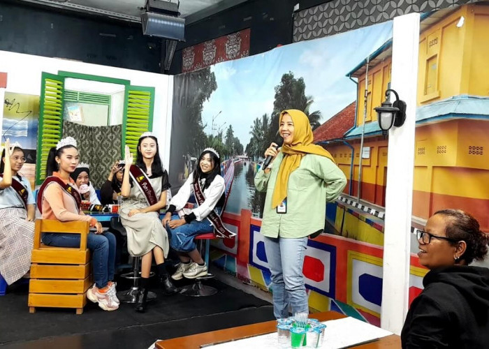 PALTV Terima Kunjungan Putra Putri Pendidikan Sumatera Selatan 2023