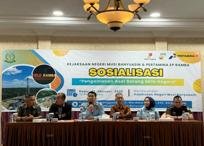 PEP Ramba Jalin Sinergi dengan Kejaksaan dan SKK Perkuat Perlindungan Aset Negara