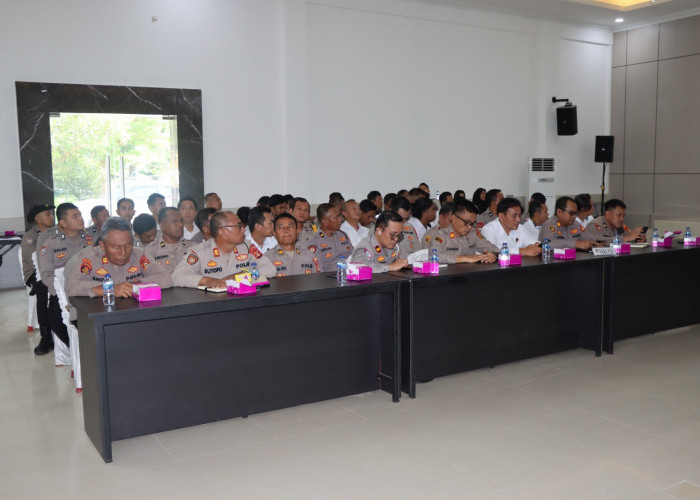 Polres Ogan Ilir Perkuat Sinergi Cegah Kebakaran Sejak Dini