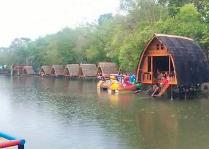 Destinasi Wisata Danau Shuji Jadi Pilihan Utama Saat Libur Keluarga