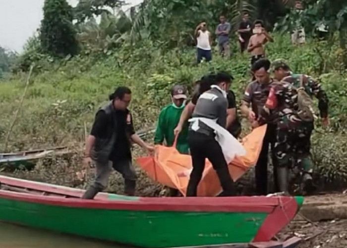 Warga Sanga Desa Digegerkan Temuan Mayat Tanpa Identitas di Sungai Musi