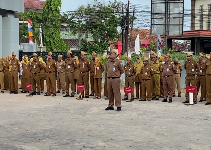 Pencairan THR ASN dan PPPK Masih Tunggu Arahan Pemerintah Pusat 