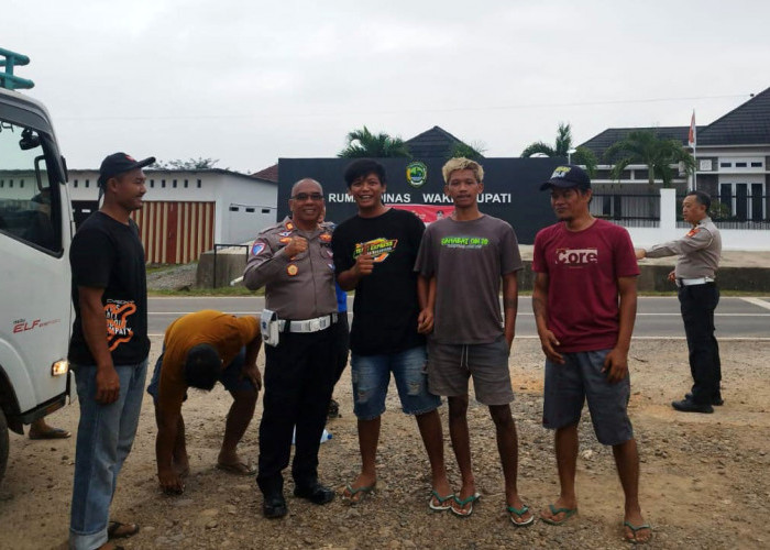 Penyelesaian Kasus Oknum Anggota Satlantas PALI Pukul Sopir dan Pecahkan Kaca Truk