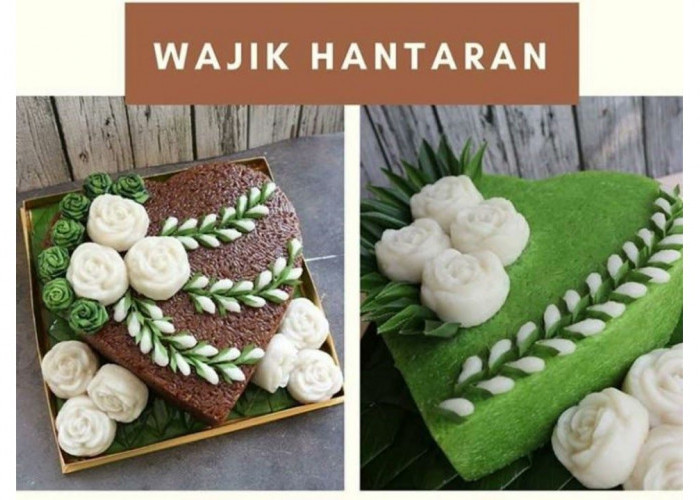 Wajik Ketan: Kue Tradisional untuk Hantaran dalam Acara Pernikahan