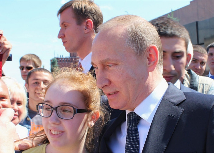 Begini SOP Paspampres Rusia Mengawal dan Melindungi Putin