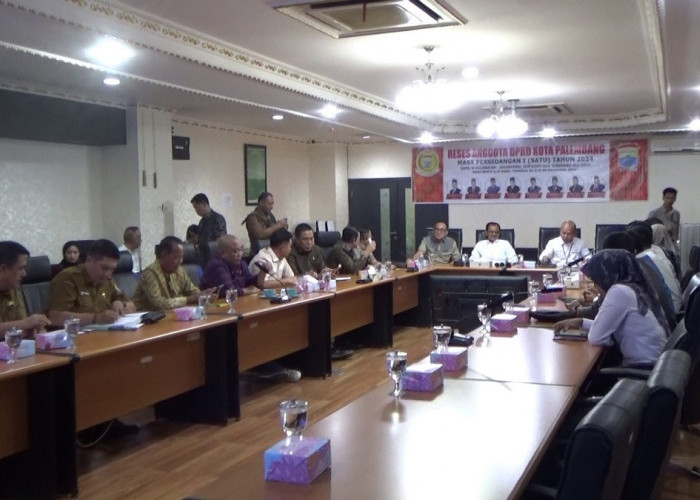 Reses Anggota DPRD Kota Palembang Dapil VI di Kantor PLN UP 3 Palembang 