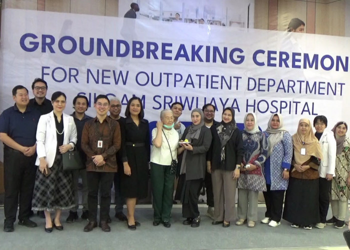 Siloam Sriwijaya Palembang Resmi Groundbreaking Gedung Baru, Tingkatkan Layanan Kesehatan Modern di Sumsel