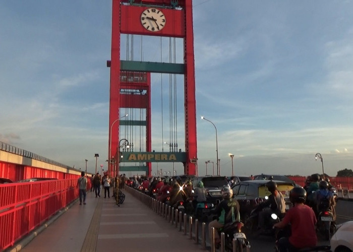 Pemkot Palembang Siapkan Pembukaan Menara Jembatan Ampera Sebagai Destinasi Wisata Baru