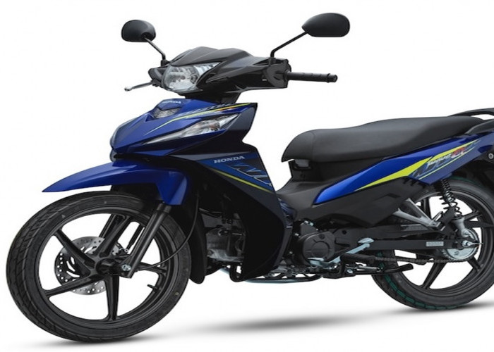 Honda Perkenalkan Motor Bebek Anyar di Awal 2025, Konsumsi BBM 70 Km/Liter