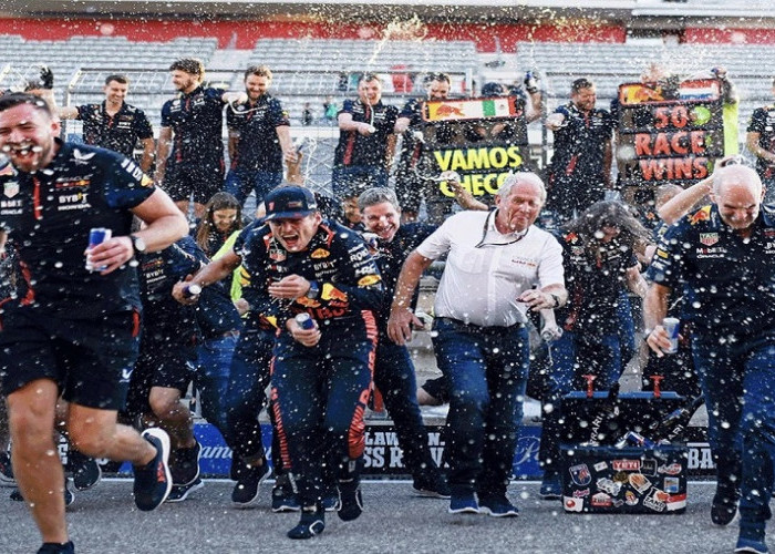 Max Verstappen Sabet Kemenangan Tipis Di Balapan Sprint F1 Grand Prix Amerika Serikat