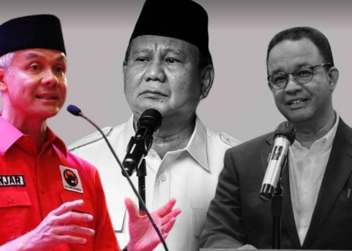 Survei Terbaru: Anies Baswedan, Prabowo Subianto dan Ganjar Pranowo, Siapa Unggul di Pilihan Capres Milenial