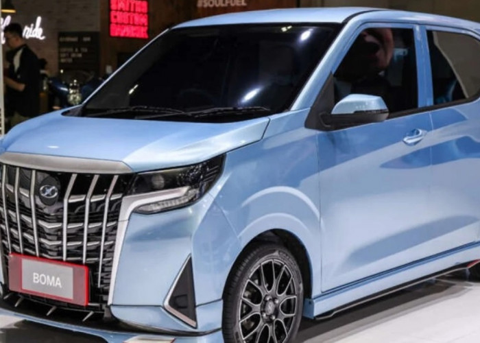 Debut di IIMS 2025, Honri Bawa Mobil Listrik Kecil Mirip Alphard