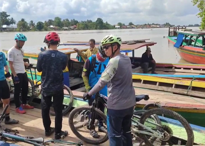 Video: Penghobi Sepeda Adventure Bawa Berkah bagi Supir Ketek