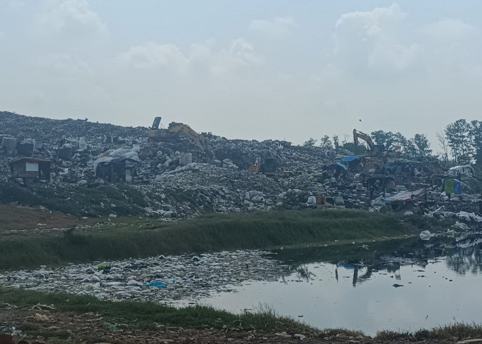 Volume Sampah di TPA Sukawinatan Palembang Meningkat hingga 15 Persen, Didominasi Sisa Pemotongan Hewan kurban