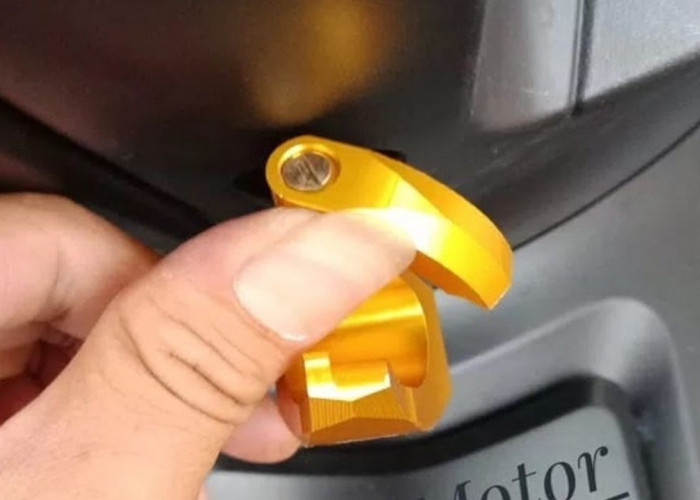 Bawa Barang Lebih Aman, Ini 7 Gantungan Barang Andalan di Motor