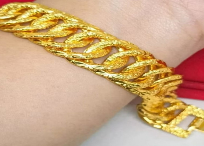 Model Gelang Emas Klasik yang Kembali Populer, Pesonanya Tak Pernah Pudar