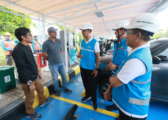 Belum Tahun Baru, PLN Catat Pengisian Daya EV Lampaui Total Periode Nataru Tahun Lalu