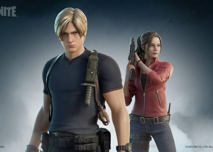 Gim Fornite X Resident Evil Segera Hadir, Begini Detailnya