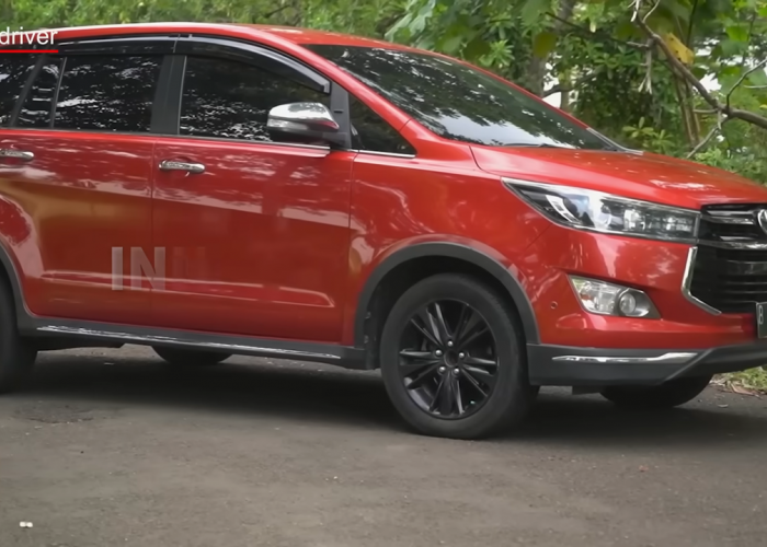 Toyota Innova Venturer: Ambisi Premium yang Kurang Berhasil di Pasar Indonesia