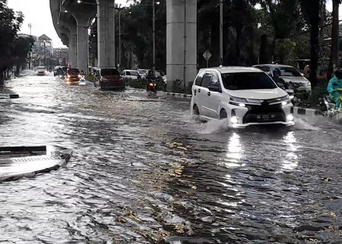 8 Daerah Masih Terendam! Sumsel Bersiap Tingkatkan Status Siaga Banjir