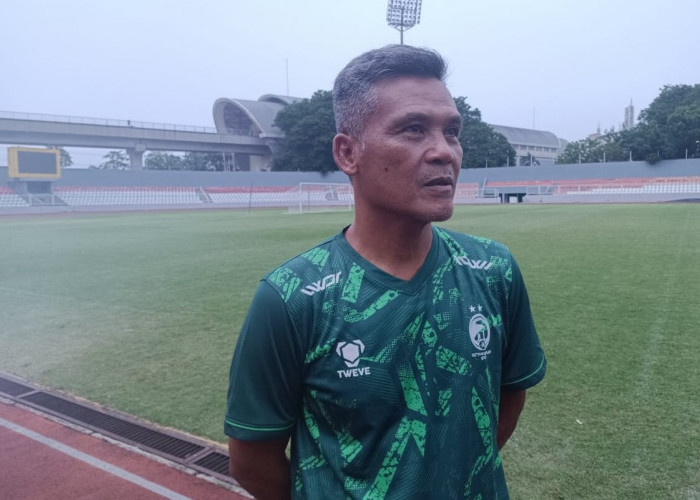 Pelatih Anyar Sriwijaya FC Hendri Susilo Merasa Senang dan Suka Bisa Melatih di Palembang