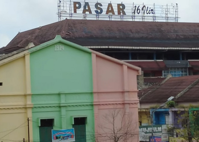 Mau Tau Kesetiaan Pasanganmu, Tes Dia Ajak Belanja ke Pasar 16 Ilir Palembang