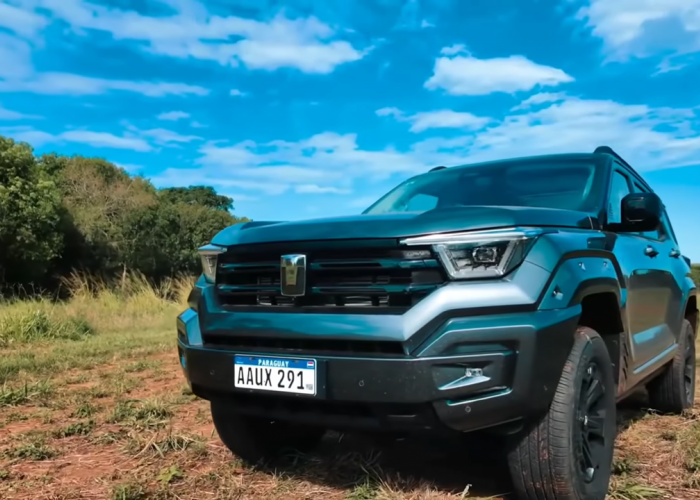 GWM Tank 400 H4Z: SUV Hybrid Tangguh yang Siap Guncang Pasar, Tantang Fortuner & Pajero