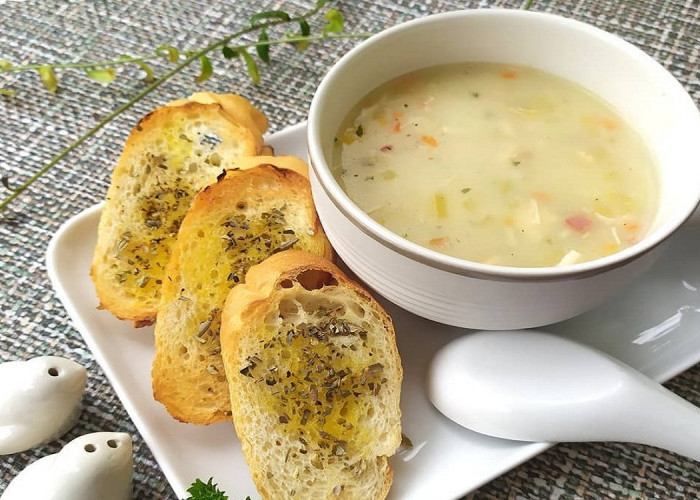 Ini Resep  Krim Sup Simple Gurih dan Lembut di Lidah
