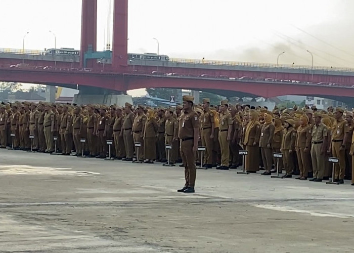 Meski WFH ASN Palembang Berlaku Tiap Jumat, ASN Tetap Jalankan Tugas Negara