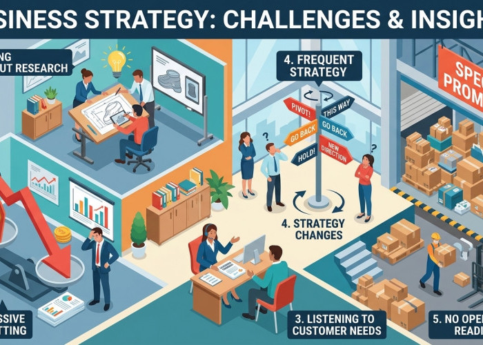 Kesalahan Strategi Bisnis yang Bisa Membuat Pelanggan Pindah ke Kompetitor