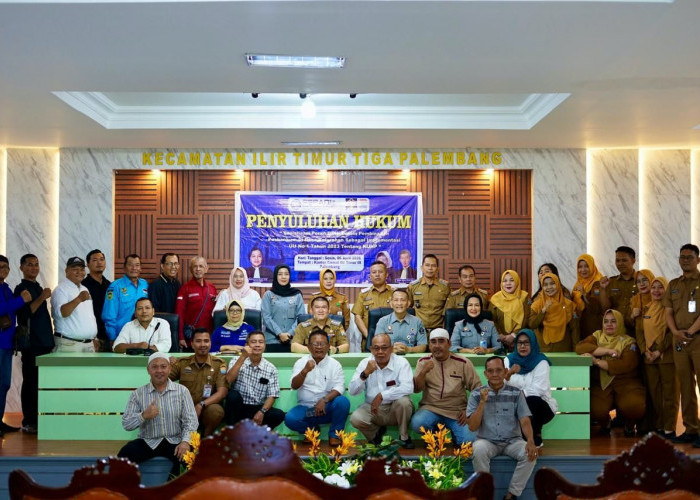 Kemenkum Sumsel Akselerasi Pelaporan Data Posbankum Desa di Kecamatan IT III Palembang