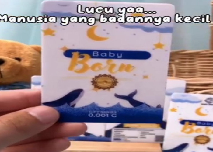 Gift Series Baby Born, Perpaduan Estetika, Investasi, dan Kenang-Kenangan Berharga