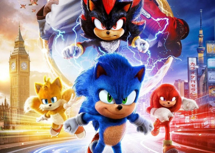 Sonic The Hedgehog 3, Kejutan Baru yang Akan Mengguncang Dunia Petualangan!