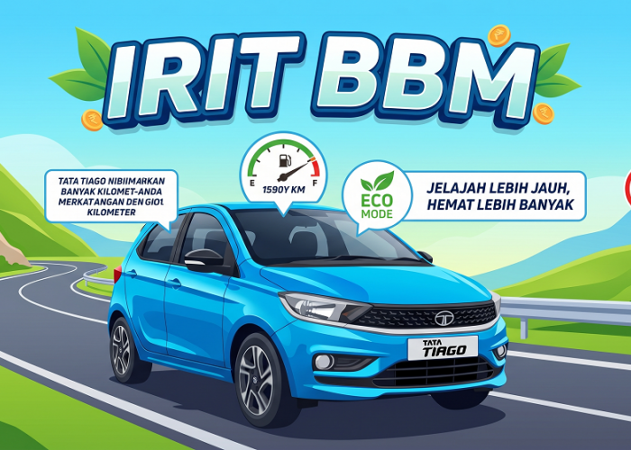 Irit BBM dan Praktis untuk Harian, Tata Tiago Sasar Generasi Muda dan Keluarga Muda