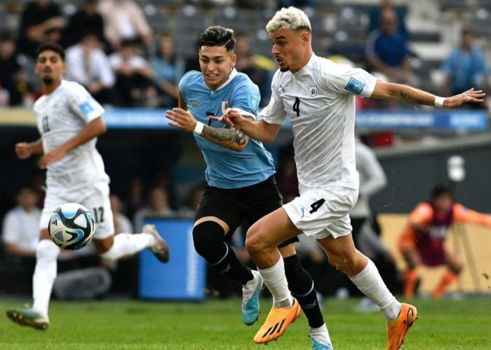 Hancurkan Israel, Uruguay Melenggang ke Final Piala Dunia U-20 Menantang Italia