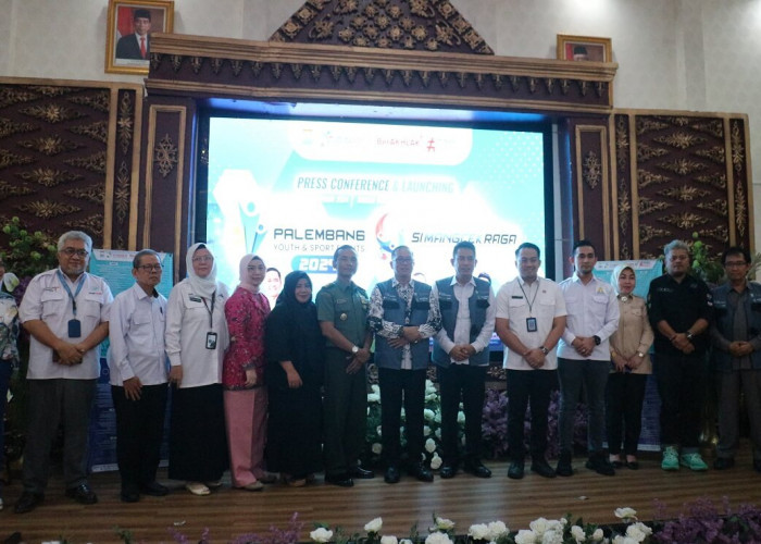 Dispora Palembang Launching Kalender Youth and Sport Events 2024 dan Aplikasi SI MANGCEK RAGA