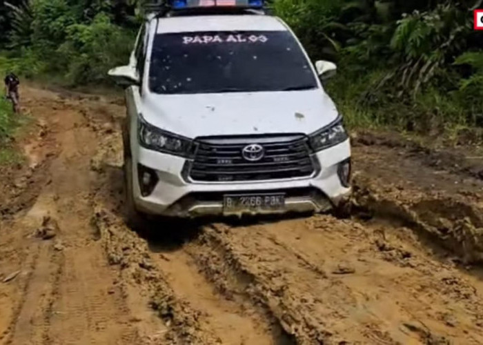 Perjalanan Panjang Tak Lagi Melelahkan, Suspensi Innova Reborn 2.4 Jadi Andalan