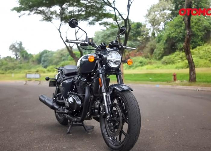 Royal Enfield Shotgun 650: Desain Kustom yang Modern dengan Performa Lincah